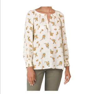 JANE AND DELANCEY WOMEN LONG SLEEVE BLOUSE